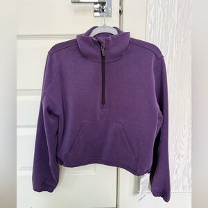 🏷️Lululemon Brushed Softstreme Half Zip